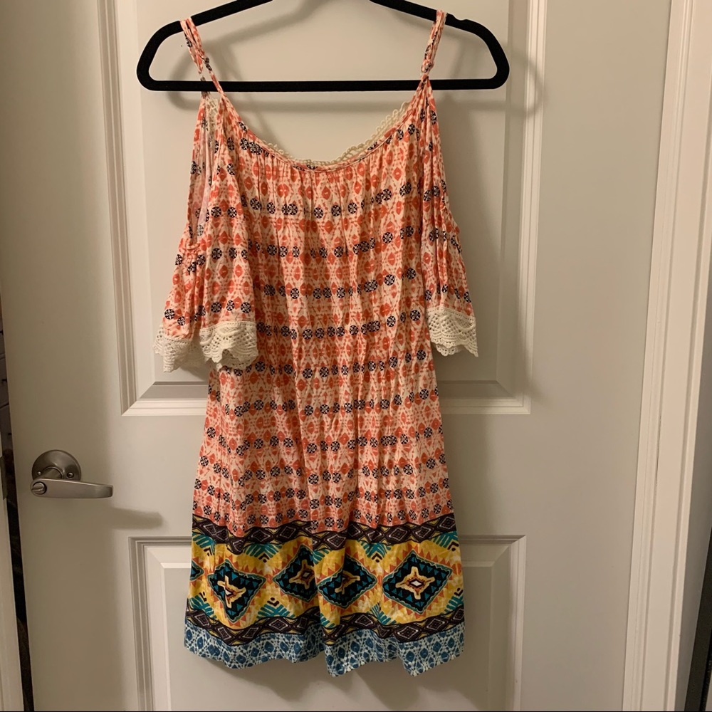 Xhilaration Dress Size XS Multi-Color